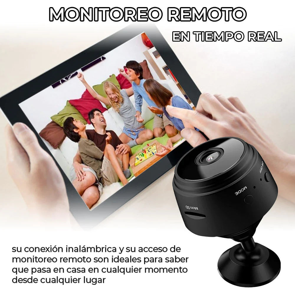 Mini Cámara Espía WiFi - Full HD Con envío rápido a domicilio a todo Chile